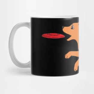 Dachshund Wiener Dog Flying Mug